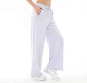 Puma Her High-Waist Straight Pant Kadın Eşofman Altı Mor