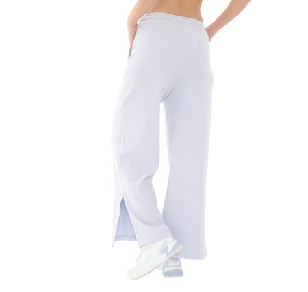 Puma Her High-Waist Straight Pant Kadın Eşofman Altı Mor