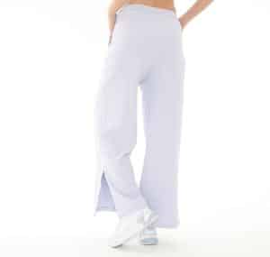 Puma Her High-Waist Straight Pant Kadın Eşofman Altı Mor