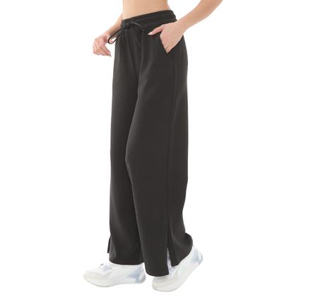 Puma Her High-Waist Straight Pant Kadın Eşofman Altı Siyah