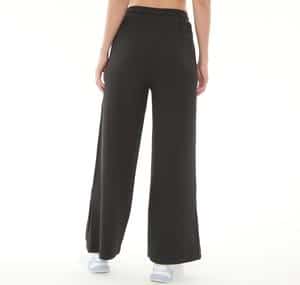 Puma Her High-Waist Straight Pant Kadın Eşofman Altı Siyah