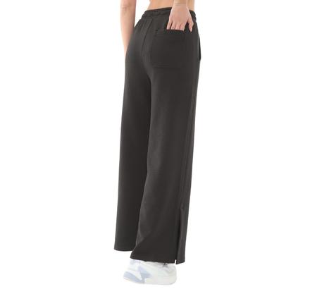 Puma Her High-Waist Straight Pant Kadın Eşofman Altı Siyah
