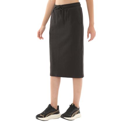 Puma Her Skirt Kadın Elbise - Etek Siyah