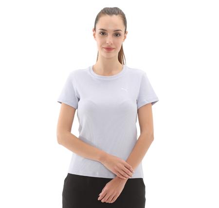 Puma Her Tee Kadın T-Shirt Açık Mavi