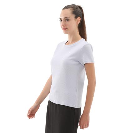 Puma Her Tee Kadın T-Shirt Açık Mavi