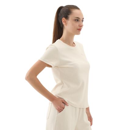 Puma Her Tee Kadın T-Shirt Beyaz
