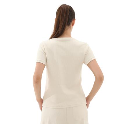 Puma Her Tee Kadın T-Shirt Beyaz