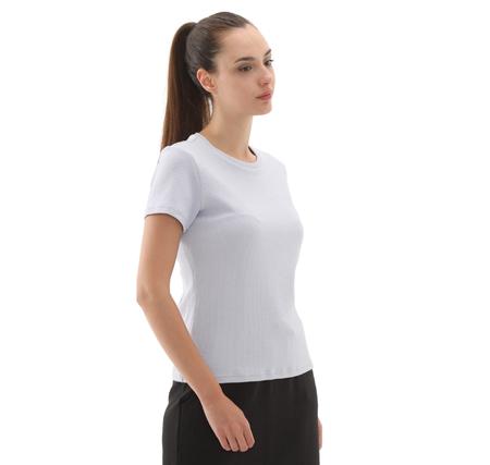 Puma Her Tee Kadın T-Shirt Açık Mavi