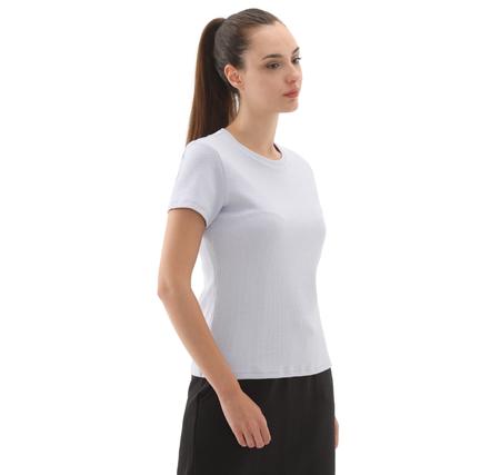Puma Her Tee Kadın T-Shirt Açık Mavi