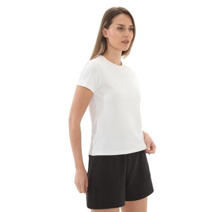 Puma Her Tee Kadın T-Shirt Beyaz