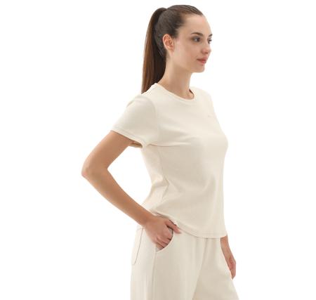 Puma Her Tee Kadın T-Shirt Beyaz