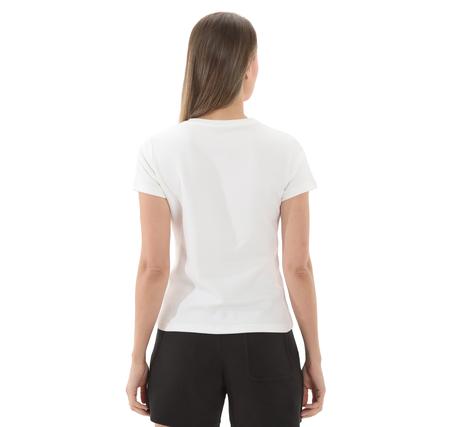Puma Her Tee Kadın T-Shirt Beyaz