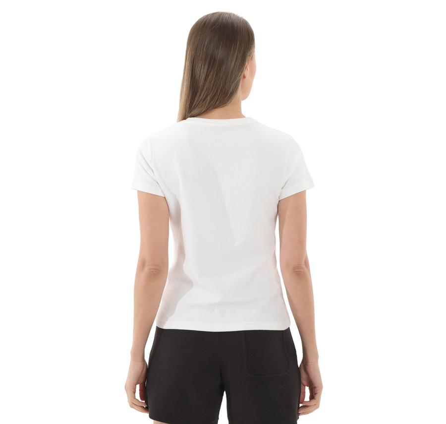 Puma Her Tee Kadın T-Shirt Beyaz Puma Her Tee Kadın T-Shirt Beyaz