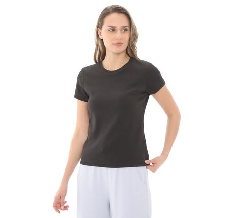 Puma Her Tee Kadın T-Shirt Siyah