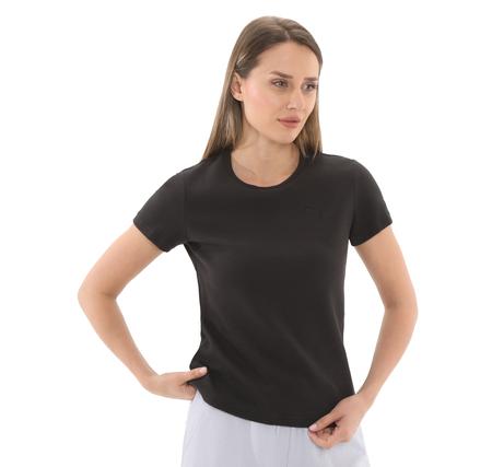 Puma Her Tee Kadın T-Shirt Siyah