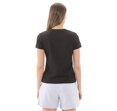 Puma Her Tee Kadın T-Shirt Siyah
