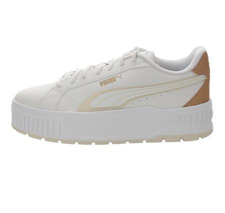 Puma Karmen Iı Aqua Metallics Kadın Spor Ayakkabı Beyaz