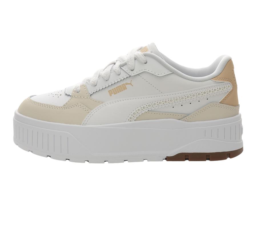 Puma Karmen Iı Idol Bold Elegance Kadın Spor Ayakkabı Beyaz