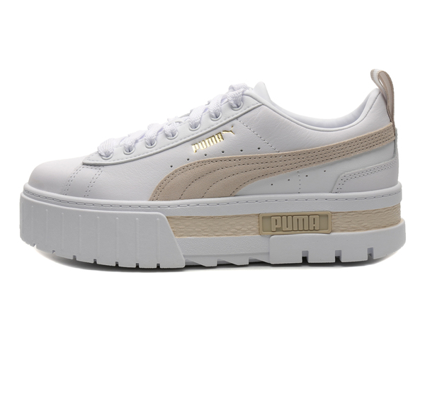 Puma Mayze Lth Wn S Kadın Spor Ayakkabı Beyaz