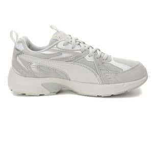 Puma Milenio Tech Suede Erkek Spor Ayakkabı Gri