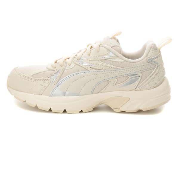 Puma Milenio Tech Suede Erkek Spor Ayakkabı Krem