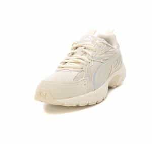 Puma Milenio Tech Suede Erkek Spor Ayakkabı Krem
