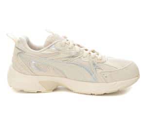 Puma Milenio Tech Suede Erkek Spor Ayakkabı Krem
