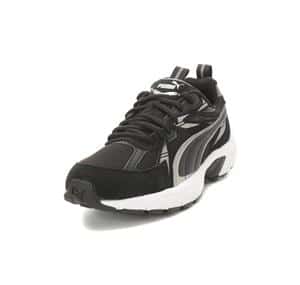 Puma Milenio Tech Suede Erkek Spor Ayakkabı Siyah