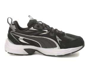 Puma Milenio Tech Suede Erkek Spor Ayakkabı Siyah