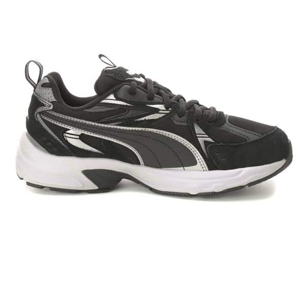 Puma Milenio Tech Suede Erkek Spor Ayakkabı Siyah Puma Milenio Tech Suede Erkek Spor Ayakkabı Siyah