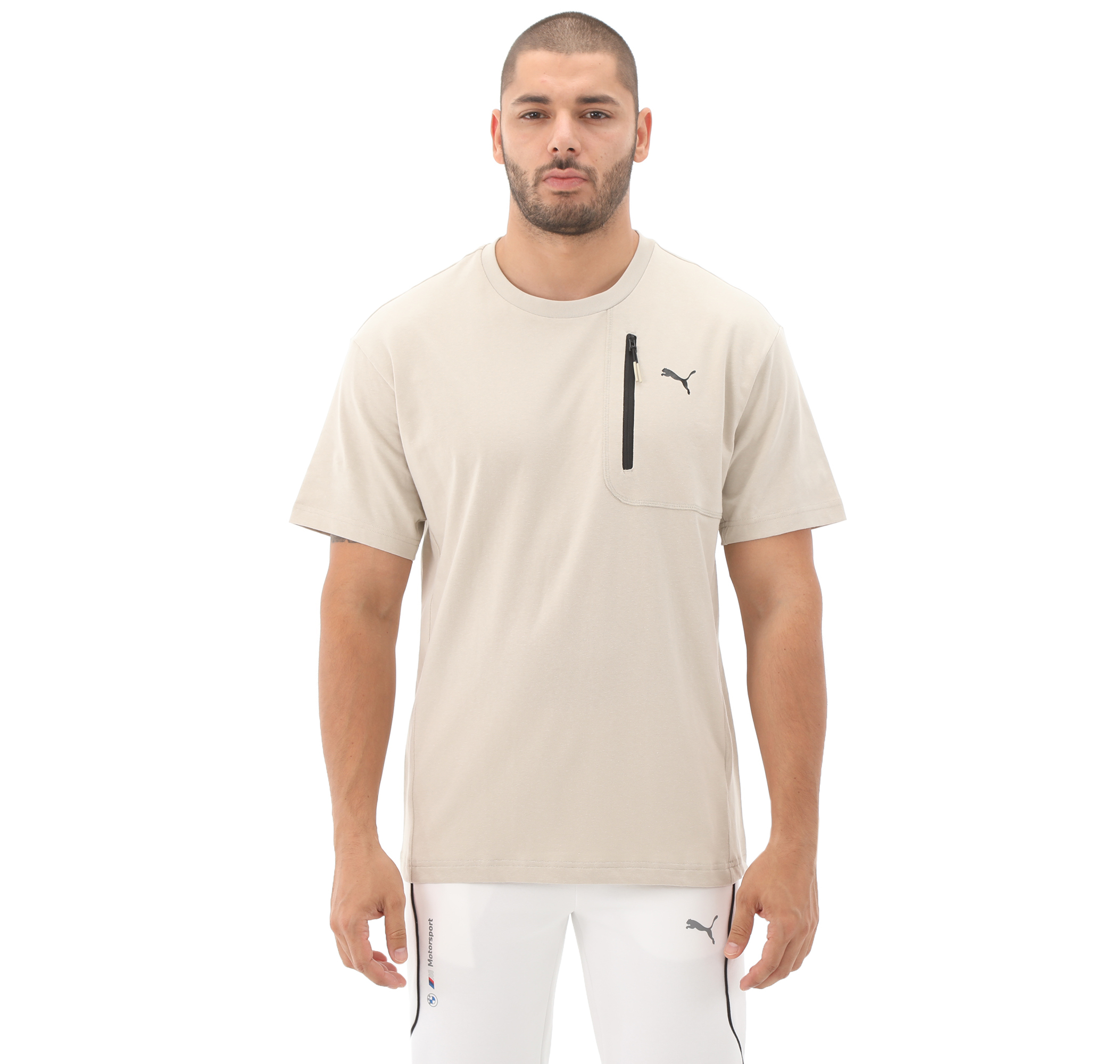 Мужская футболка Puma Open Road Tee Krem