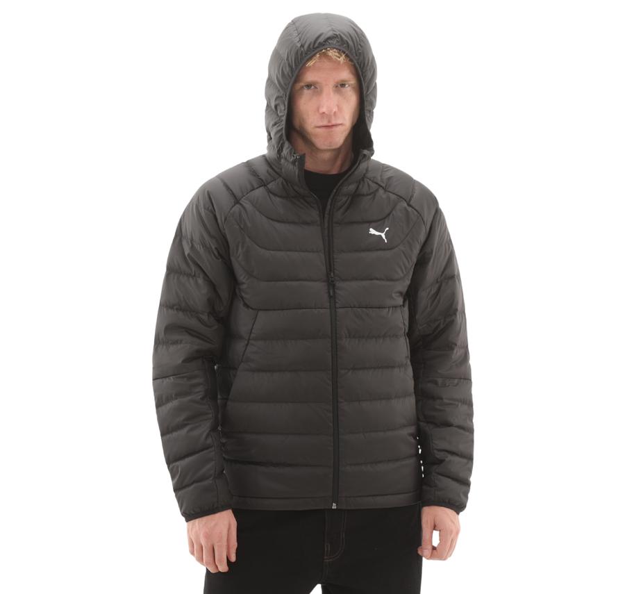Puma Packlite Hooded Down Jacket Erkek Mont Siyah Puma Packlite Hooded Down Jacket Erkek Mont Siyah