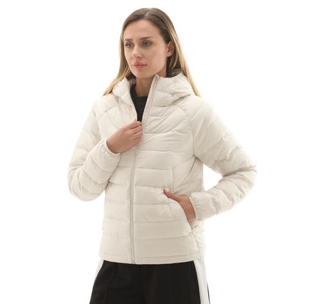 Puma Packlıte Hooded Down Jacket Kadın Mont Krem Puma Packlıte Hooded Down Jacket Kadın Mont Krem