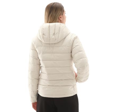 Puma Packlıte Hooded Down Jacket Kadın Mont Krem Puma Packlıte Hooded Down Jacket Kadın Mont Krem