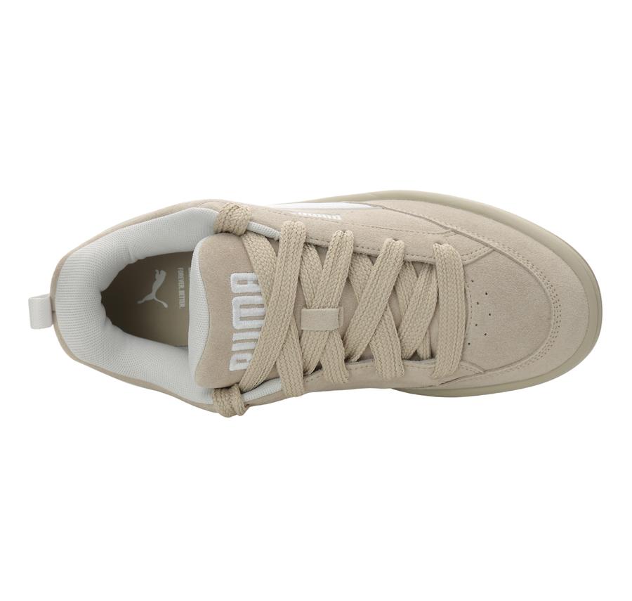 Puma Park Lifestyle Raw Spor Ayakkabı Krem Puma Park Lifestyle Raw Spor Ayakkabı Krem