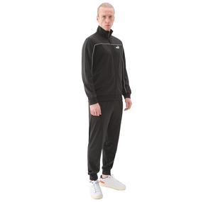 Puma Poly Piping Suit Erkek Eşofman Takımı Siyah