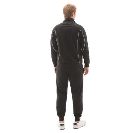 Puma Poly Piping Suit Erkek Eşofman Takımı Siyah