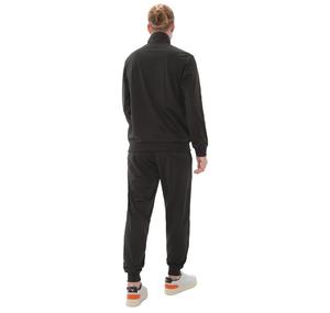 Puma Poly Piping Suit Erkek Eşofman Takımı Siyah