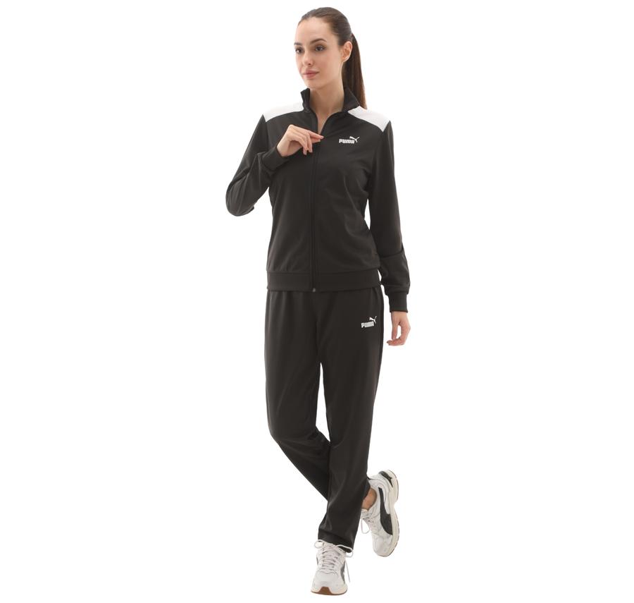Puma Poly Suit Kadın Eşofman Takımı Siyah Puma Poly Suit Kadın Eşofman Takımı Siyah