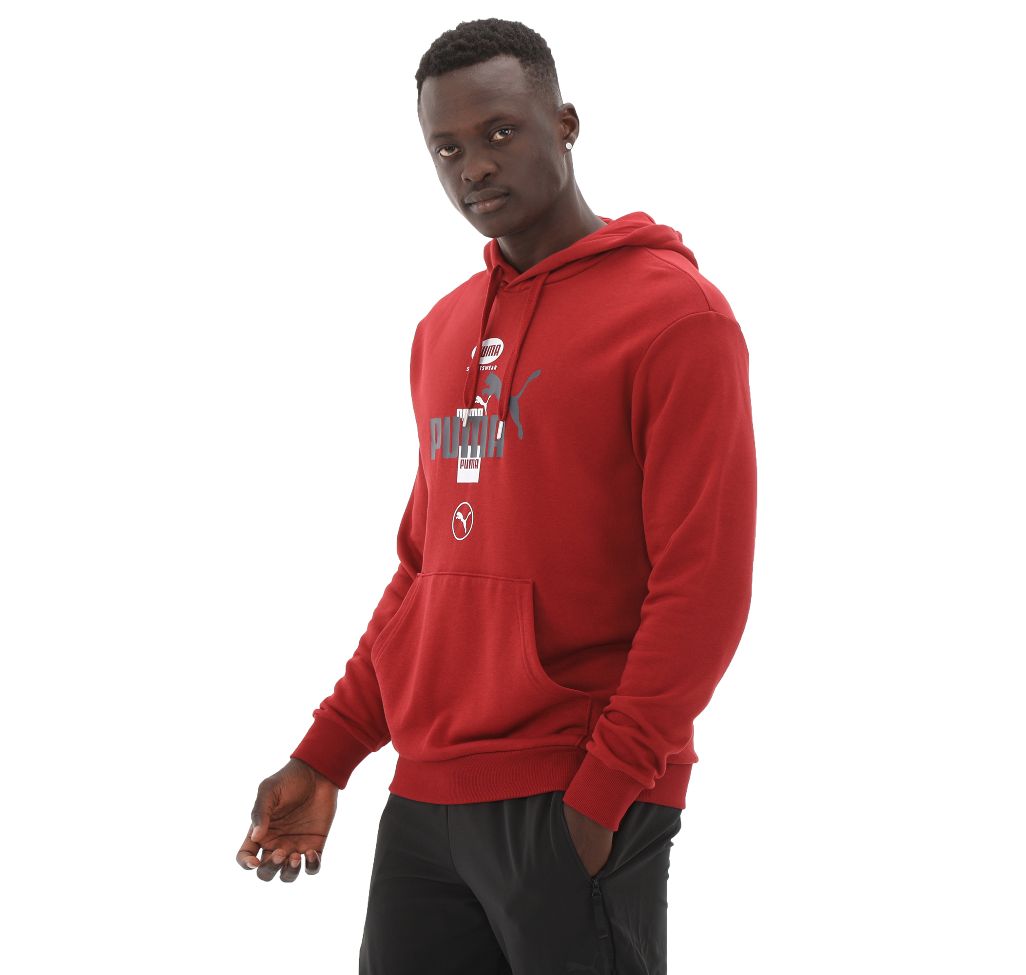 Мужской свитшот Puma Power Graphic Hoodie