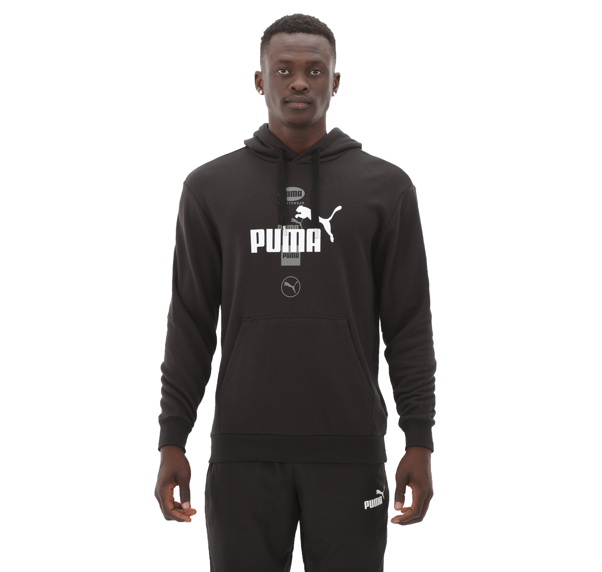 Мужской свитшот Puma Power Graphic Hoodie