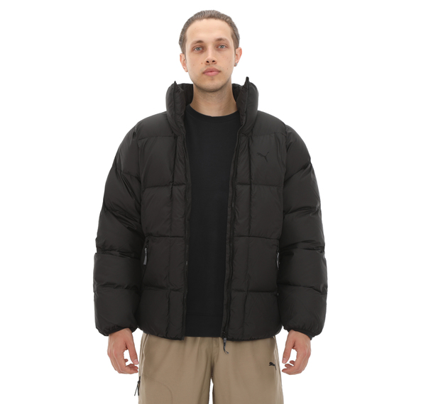 Puma Puffer Jacket Erkek Mont Siyah Puma Puffer Jacket Erkek Mont Siyah
