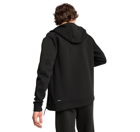 Puma Pumatech Full-Zip Hoodie Erkek Ceket Siyah