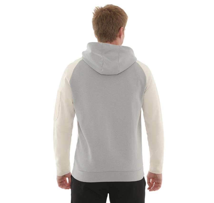 Puma Pumatech Fz Hoodie Erkek Ceket Gri Puma Pumatech Fz Hoodie Erkek Ceket Gri