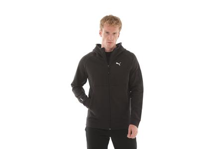 Puma Pumatech Fz Hoodie Erkek Ceket Siyah