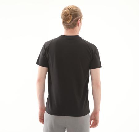 Puma Tech Pocket Tee Erkek T-Shirt Siyah