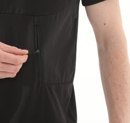 Puma Tech Pocket Tee Erkek T-Shirt Siyah
