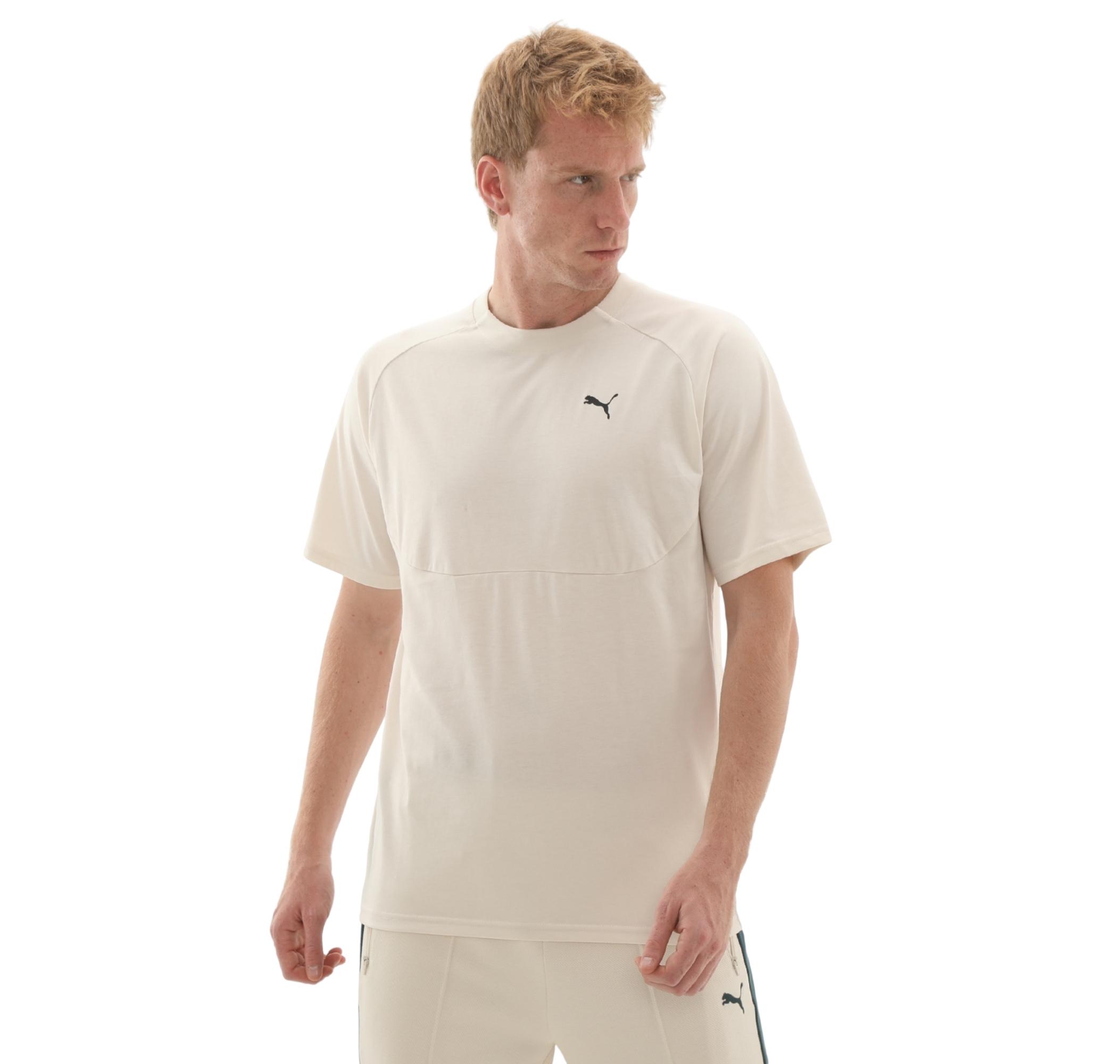 Мужская футболка Puma Pumatech Relaxed Graphic Tee Krem