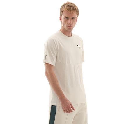Puma Pumatech Relaxed Graphic Tee Erkek T-Shirt Krem Puma Pumatech Relaxed Graphic Tee Erkek T-Shirt Krem