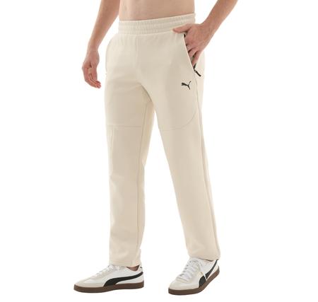 Puma Pumatech Track Pants Erkek Eşofman Altı Krem